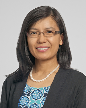 Xiaojuan Li Headshot