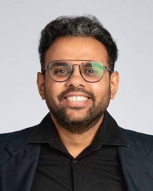 Salendra Singh Headshot