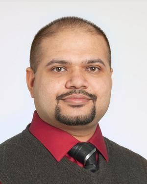 Ajay Zalavadia Headshot