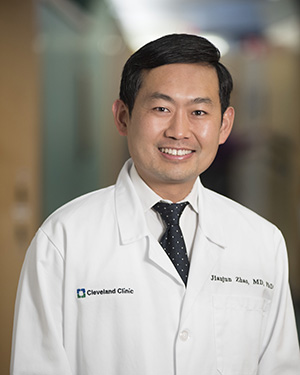 Jianjun Zhao Headshot