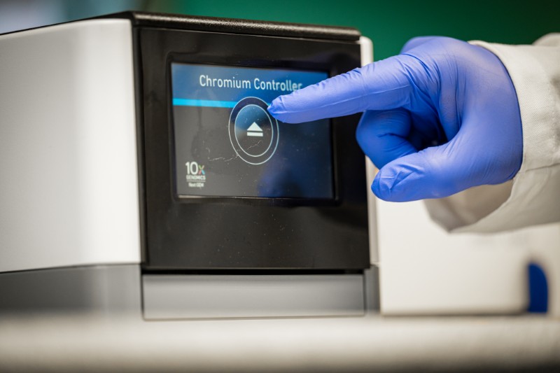 10X Genomics' Chromium Controller